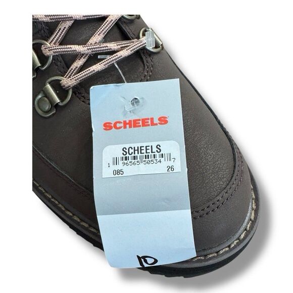 Teva Midform Lace-Up Waterproof Boots Brown Reconstituted Leather Women's Sz 10 - Picture 10 of 10